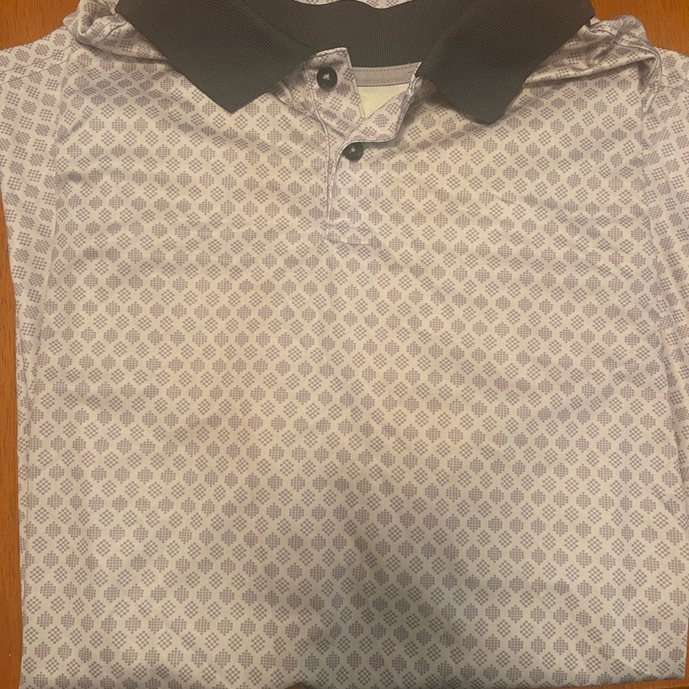 Mens Oakley golf polo